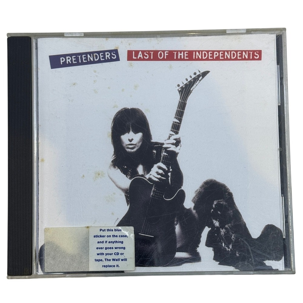 Pretenders Last of the Independents‎ CD Album 1994 Sire Warner Bros Rock